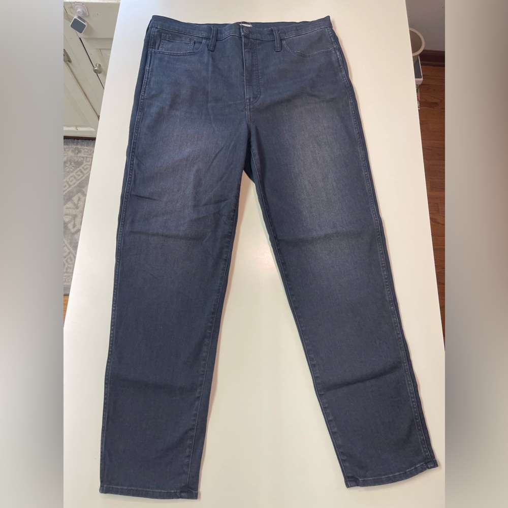 32 Tall Madewell High Rise Slim Straight